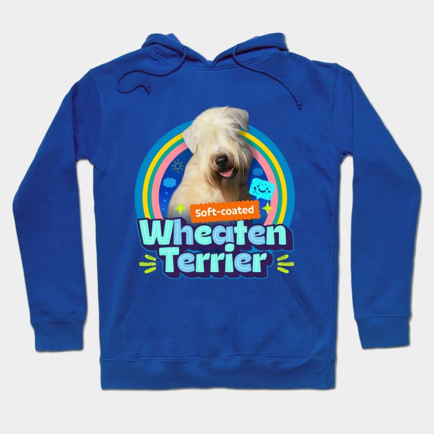 Wheaten Terrier Hoodie by Puppy & cute